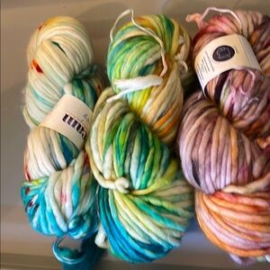 Savvy Multicolor Yarn Collection